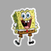 Sponge Bob Stickers